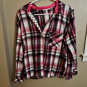 Victoria secert sleep shirt size medium